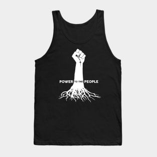 Power to the people Tank Top